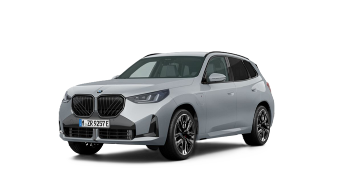 BMW X3 30e xDrive