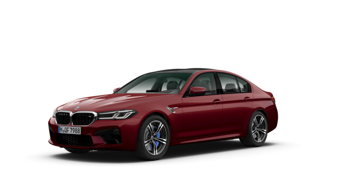 BMW 5er Limousine M Automobile