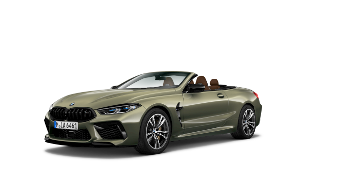 BMW 8er Cabrio M Automobile